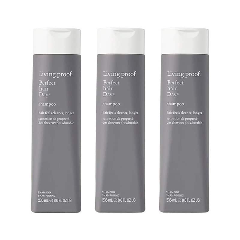 Living Proof Perfect Hair Day Shampoo 236ml X 3