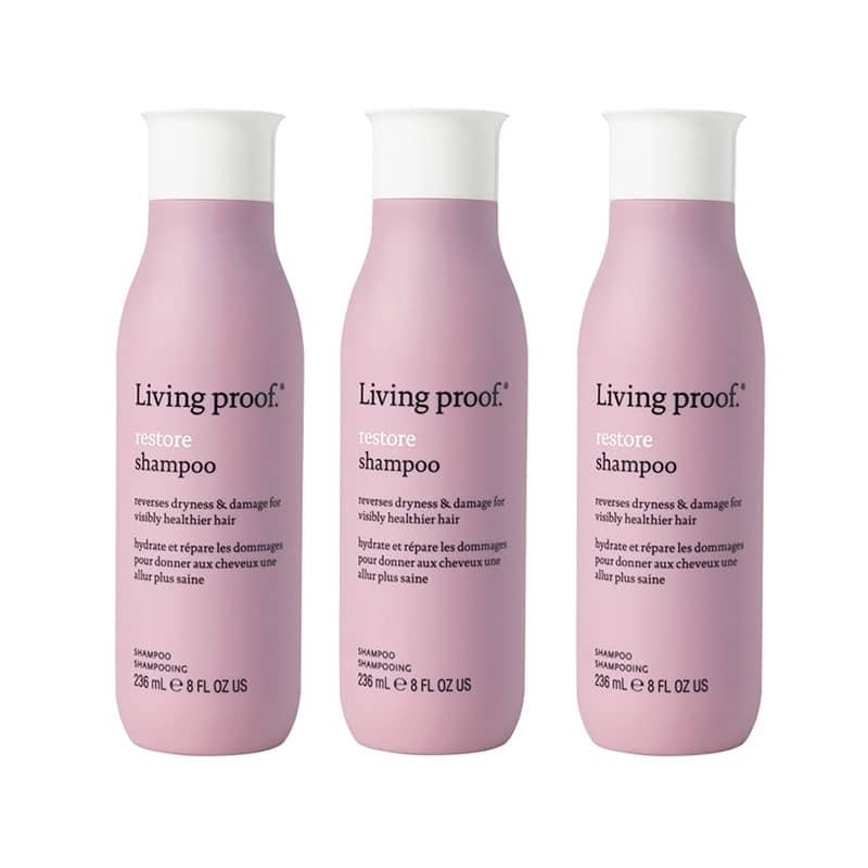 Living Proof Restore Shampoo 236ml X 3
