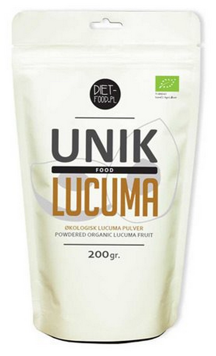 Diet Food Lucuma Pulver ø  200g
