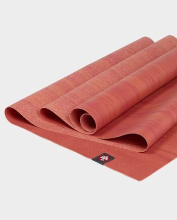 Manduka Eko Super Lite Rejse Yogamåtte 1 5mm  Orchid Marble