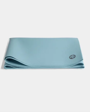 Manduka Pro Travel Yogamåtte Blue Lotus