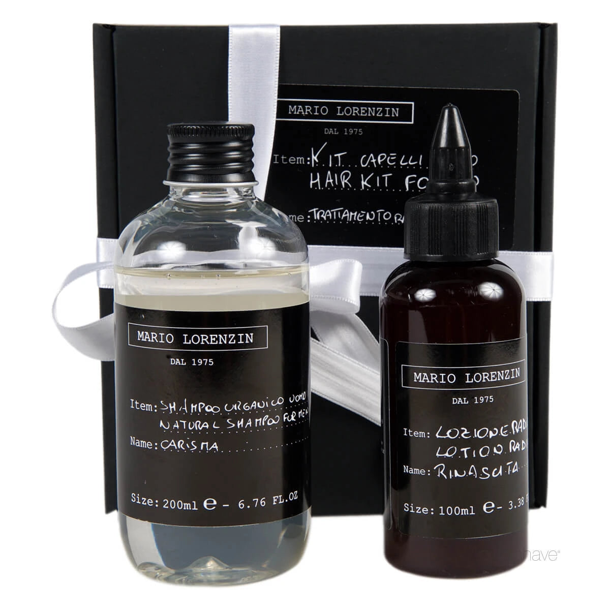 Mario Lorenzin 1975 Gaveæske  Lotion   Shampoo  Men