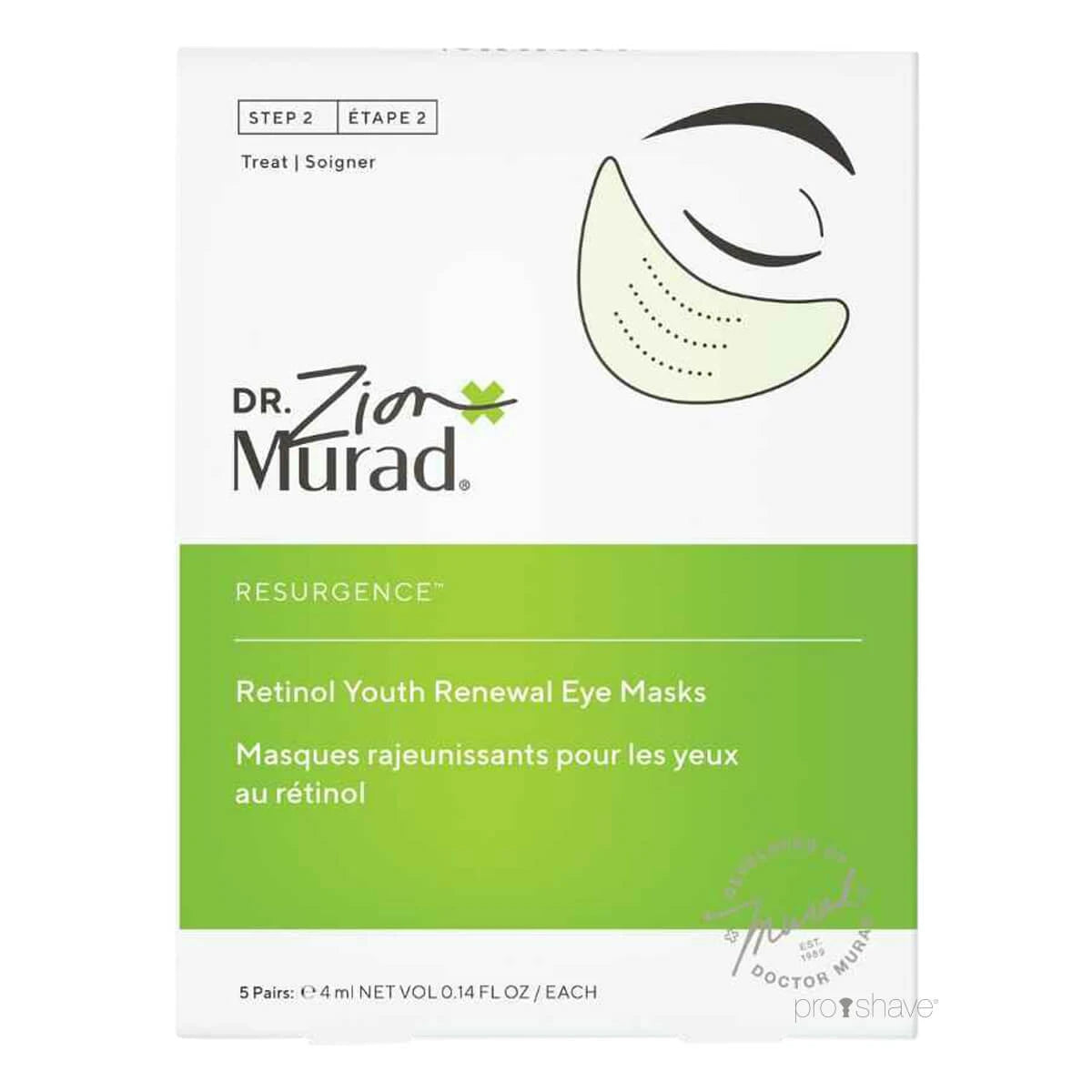 Murad Retinol Youth Renewal Eye Masks  Resurgence