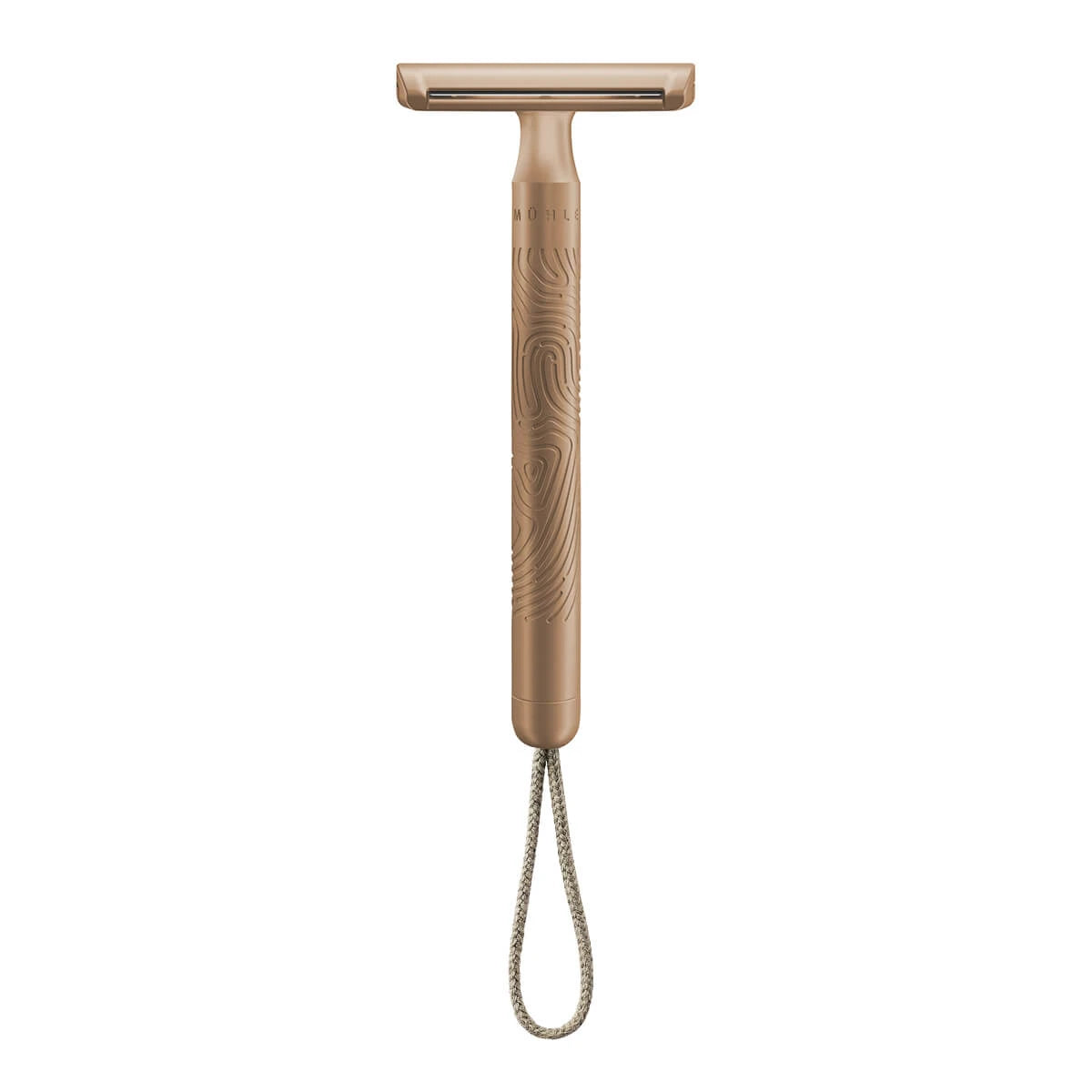 M? Hle Shaving Companion De Skraber  Unisex  Rosegold
