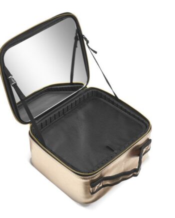 Gillian Jones Map Makeup Boks Rosegold