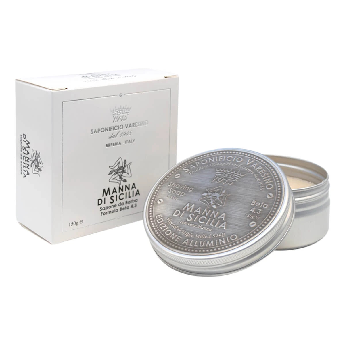 Saponificio Varesino Barbersæbe  Manna  150 Gr