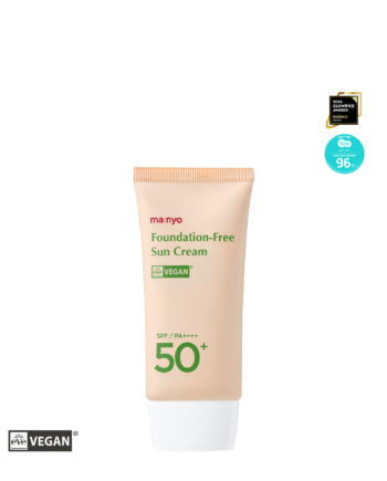 Ma:nyo Foundation Free Sun Cream Spf50