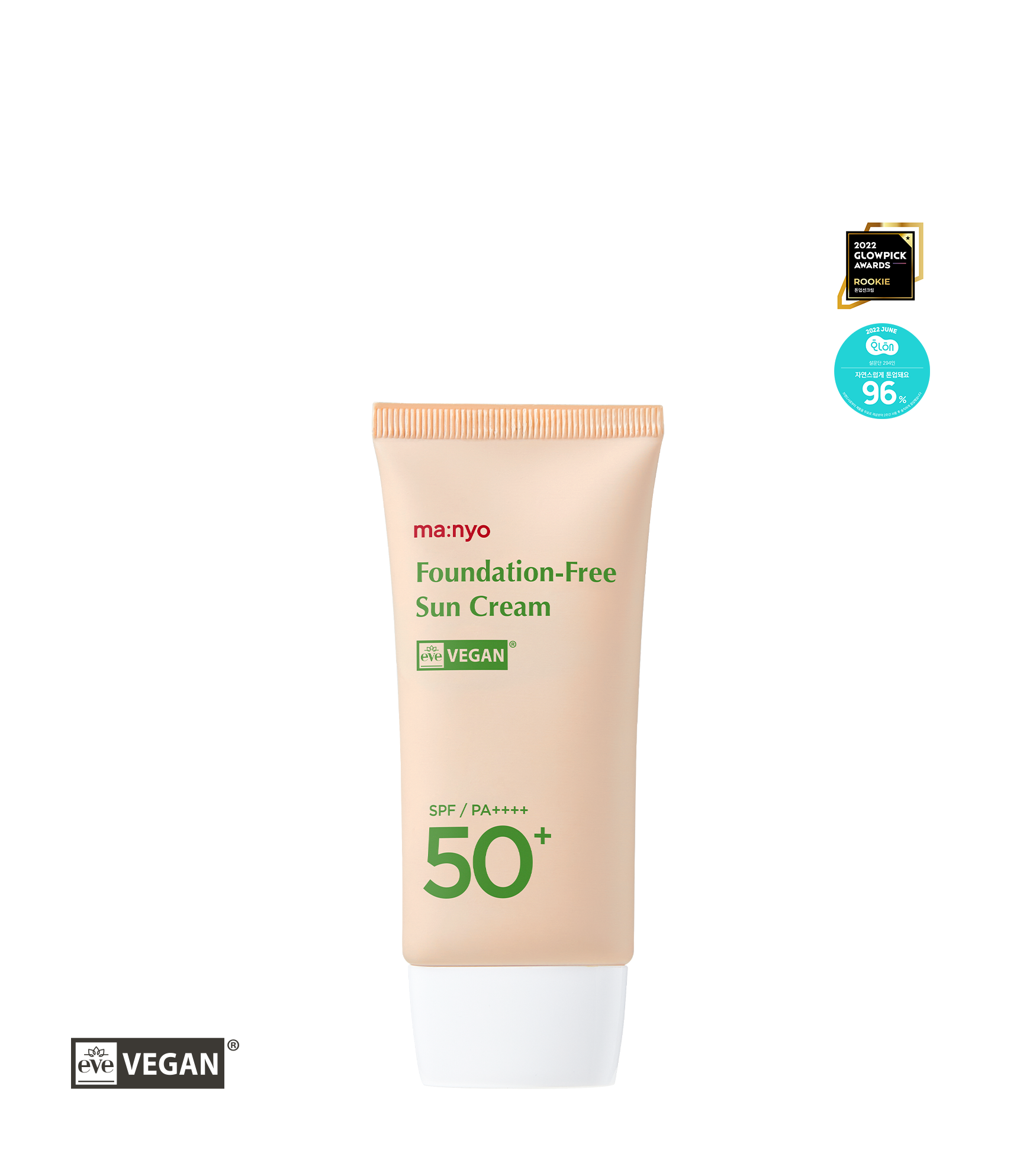 Ma:nyo Foundation Free Sun Cream Spf50