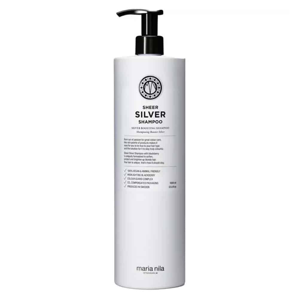 Maria Nila Sheer Silver Shampoo 1000ml