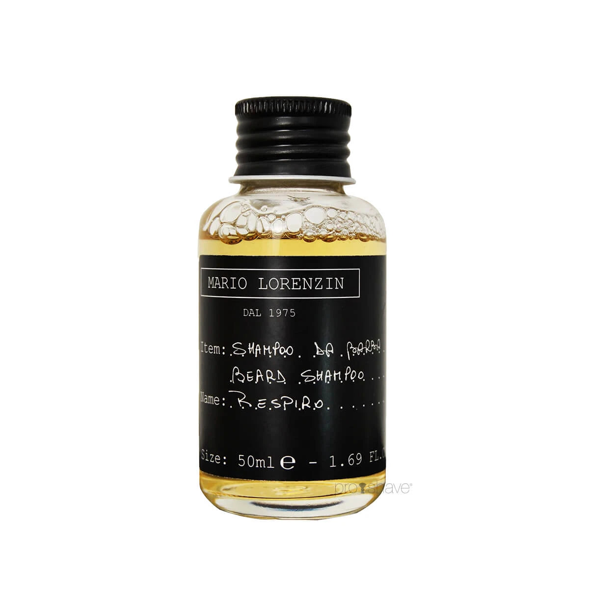 Mario Lorenzin 1975 Beard Shampoo  Respiro  50 Ml