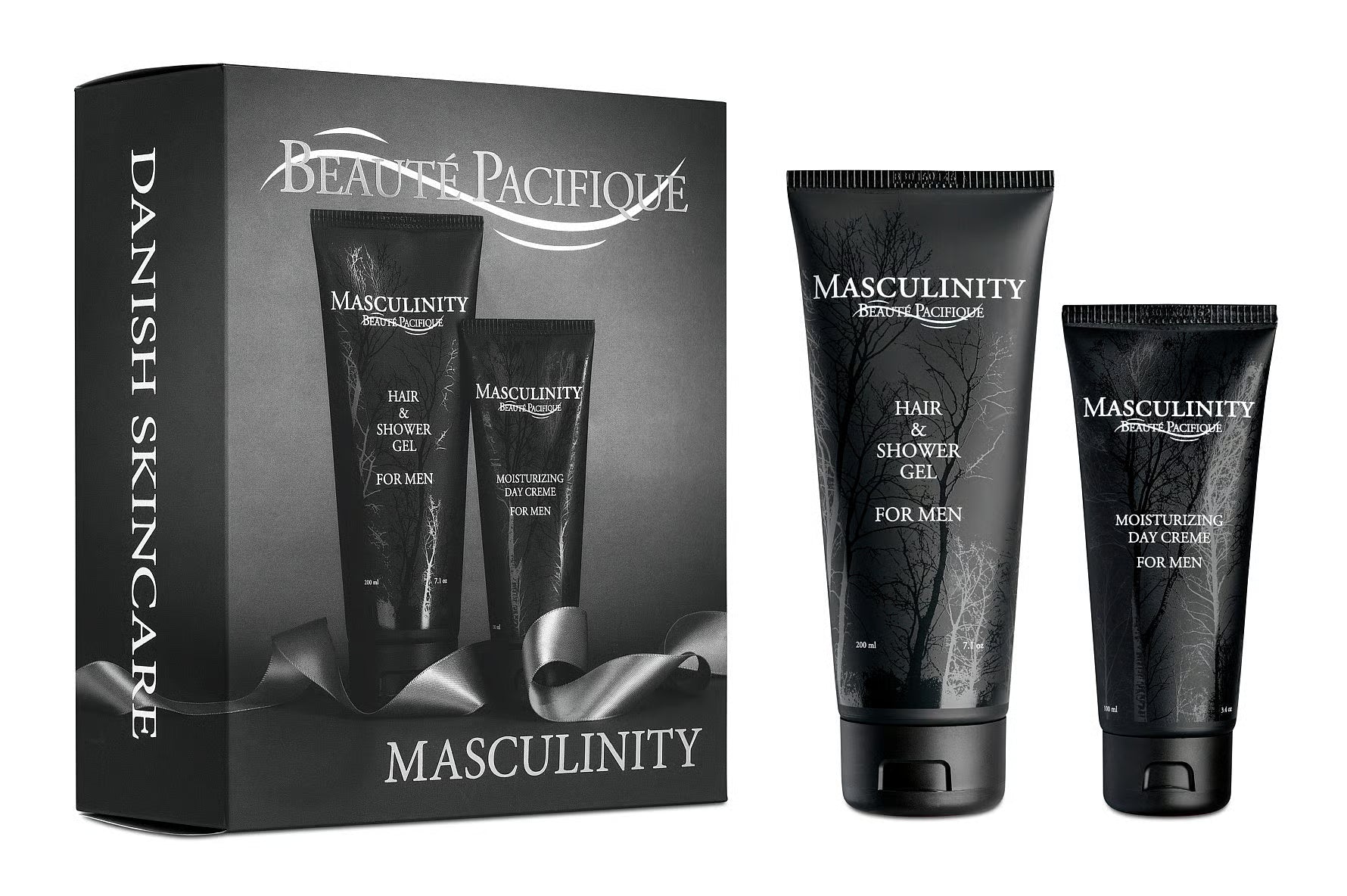 Beaut?  Pacifique Masculinity Gaveæske