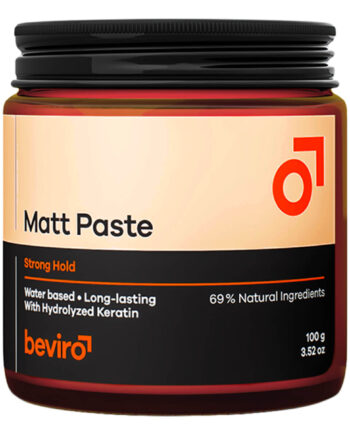 Beviro Matt Paste  Strong Hold  100 Gr