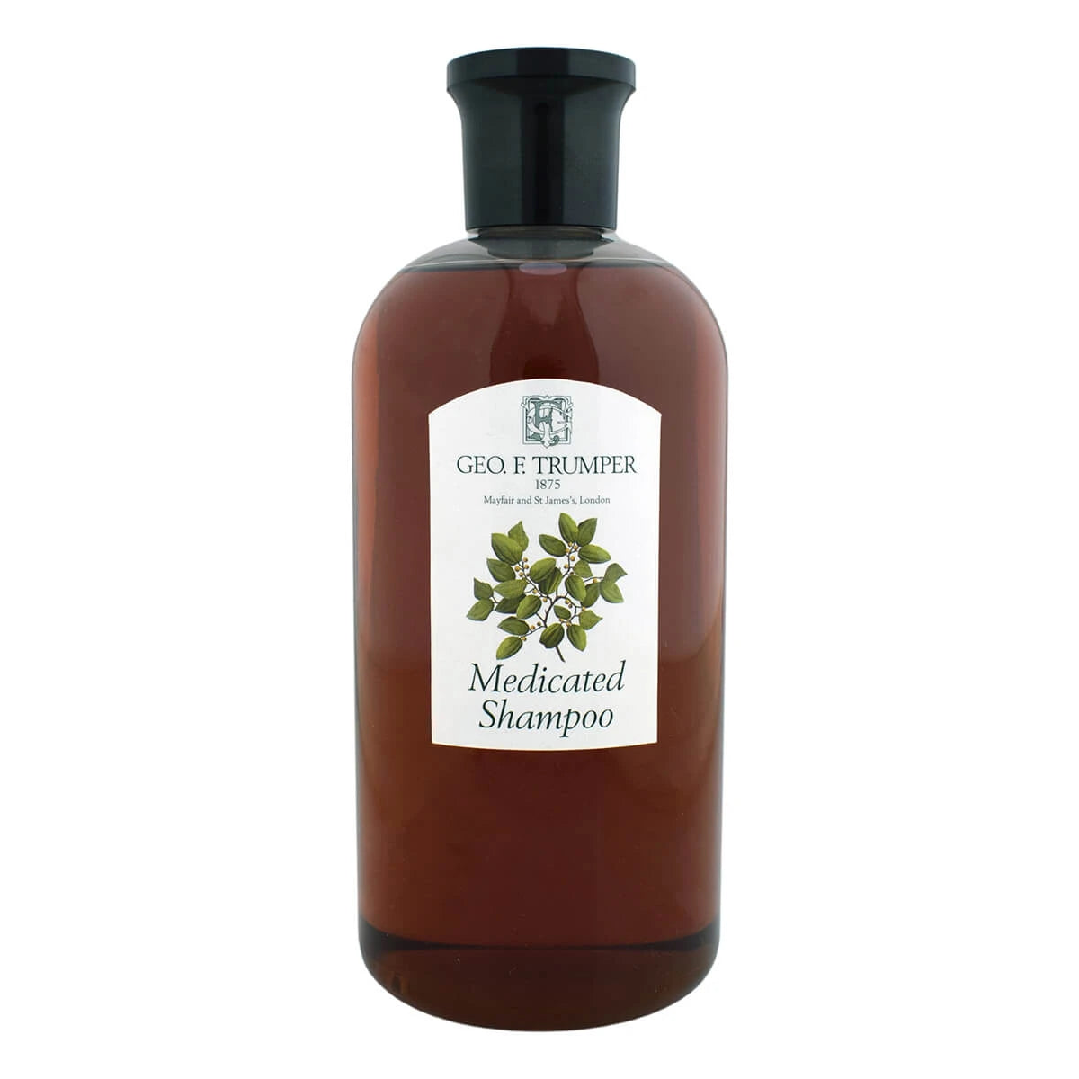Geo F  Trumper Shampoo  Medicated  500 Ml