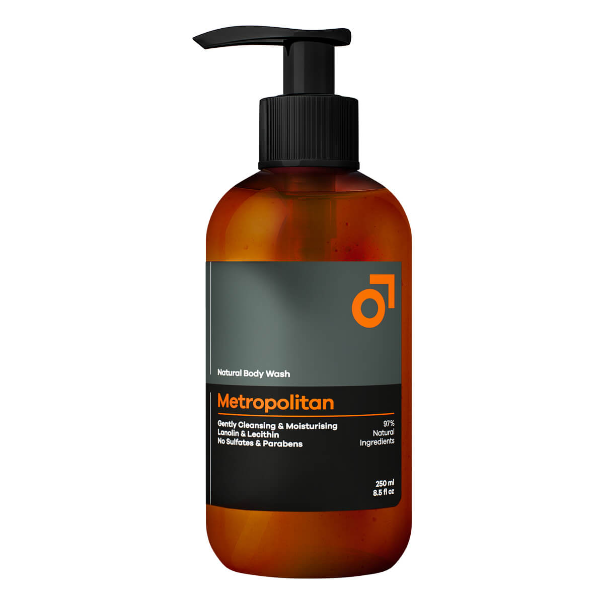 Beviro Natural Body Wash Metropolitan 250 Ml