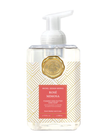 Michel Design Skumhåndsæbe Ros?  Mimosa 530ml