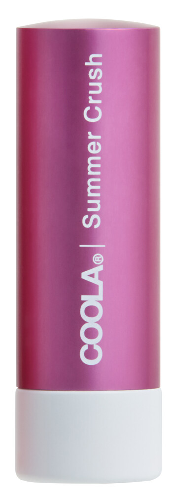 Coola Mineral Liplux Tinted Lip Balm Spf 30 Summer Crush Dark Pink 4 2g