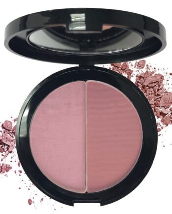 Mineralogie Compact Pressed Blush Duo Spring Beauty