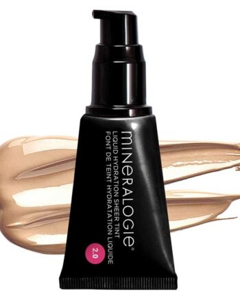 Mineralogie Liquid Hydration Foundation Porcelain 30ml