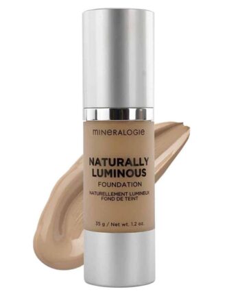 Mineralogie Luminous Liquid Foundation Golden Sand 30ml