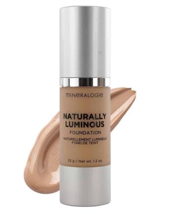 Mineralogie Luminous Liquid Foundation Soft Beige 30ml