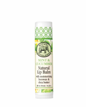 Michel Design Natural Lip Balm   Mint And Cucumber