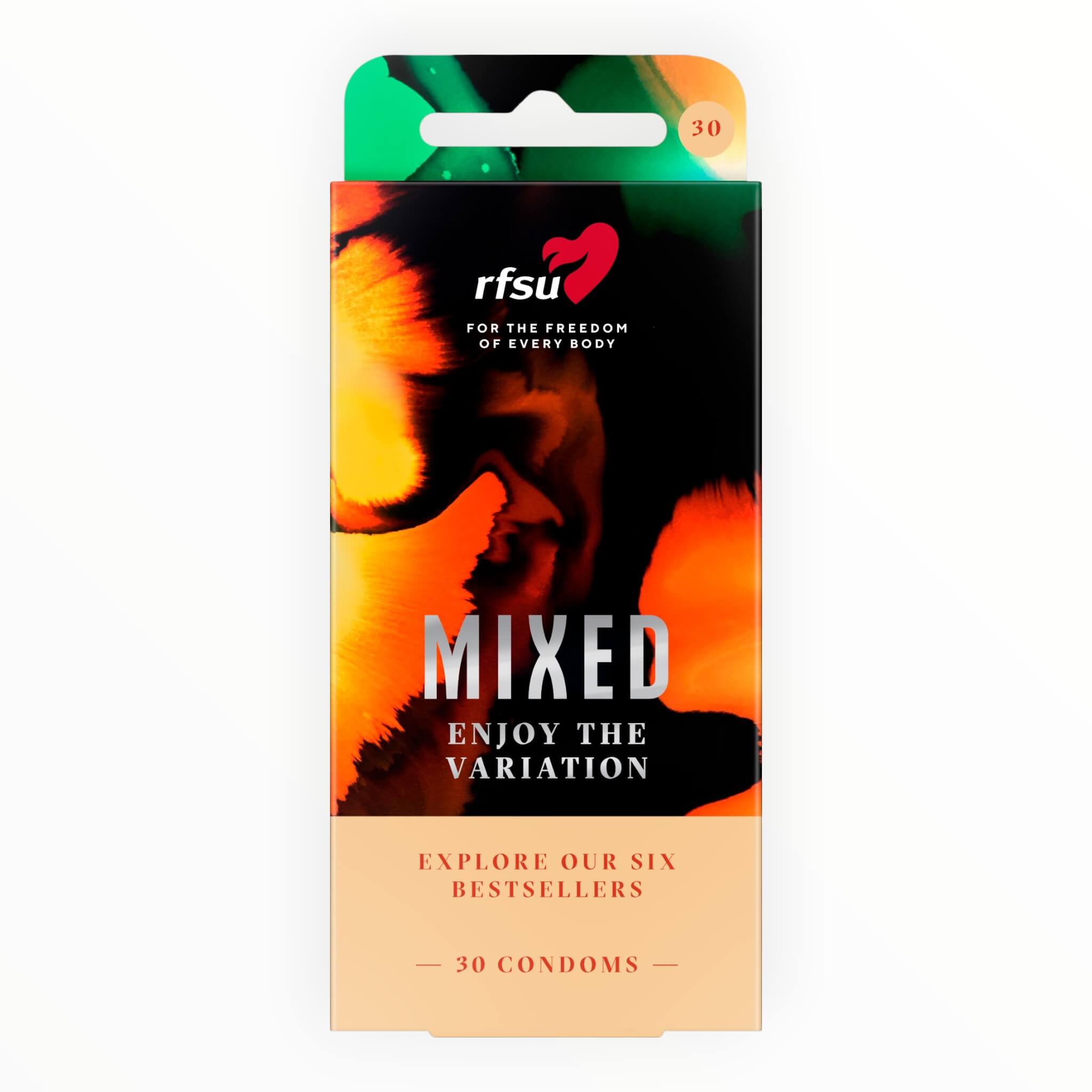 Rfsu Mixed Kondomer  30 Stk