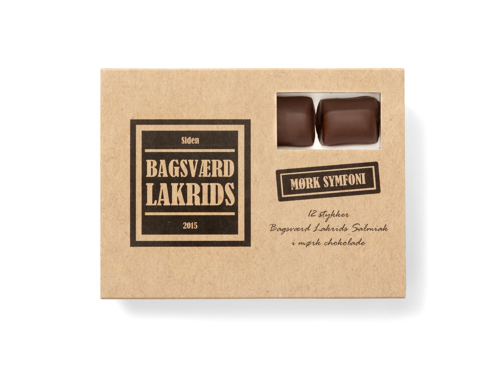 Bagsværd Lakrids Symfoni æske Quot Mørk Symfoni Quot 125g