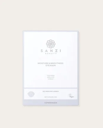Sanzi Beauty Moisture   Brightness Eye Mask 5par