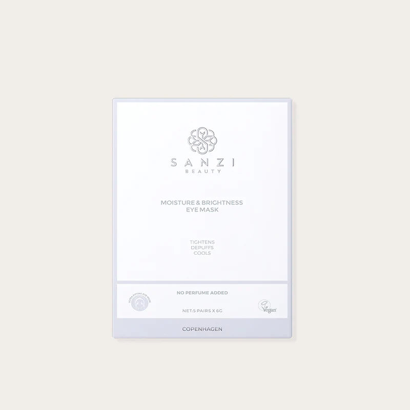 Sanzi Beauty Moisture   Brightness Eye Mask 5par