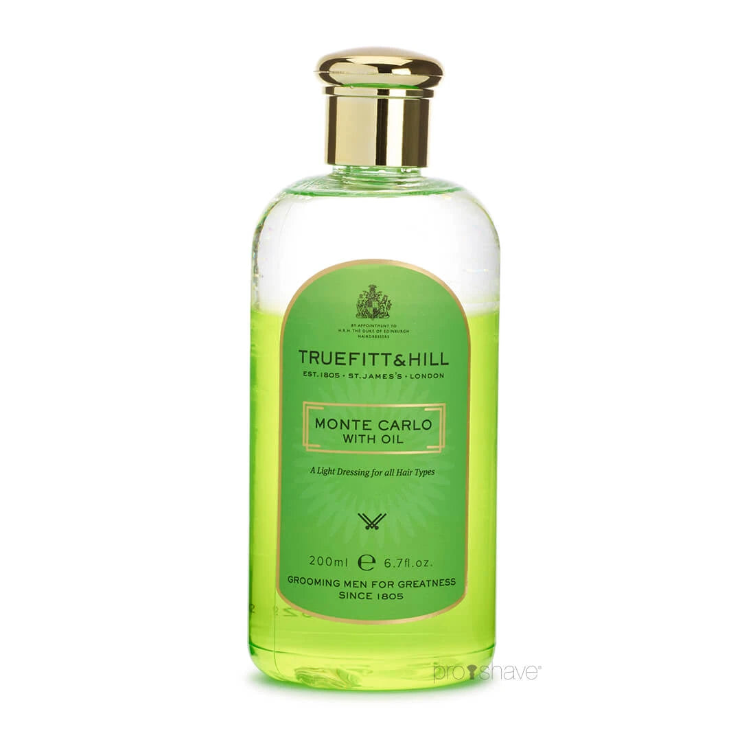 Truefitt   Hill Monte Carlo  Med Olie  Hårtonic  200 Ml