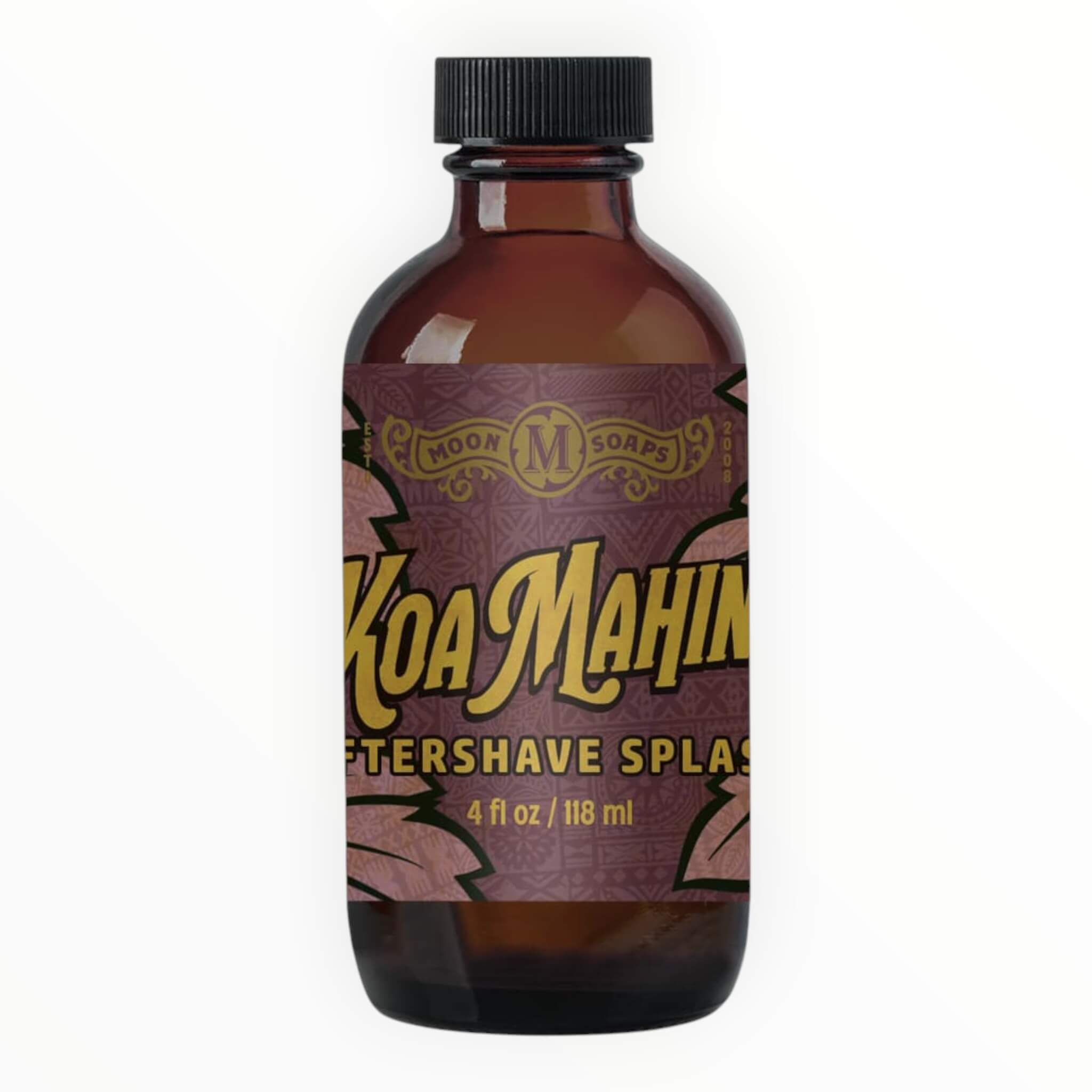 Moon Soaps Aftershave  Koa Mahina  118 Ml