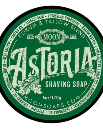 Moon Soaps Barbersæbe  Astoria  170 Gr