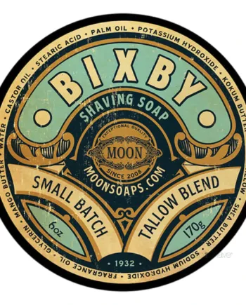 Moon Soaps Barbersæbe  Bixby  170 Gr