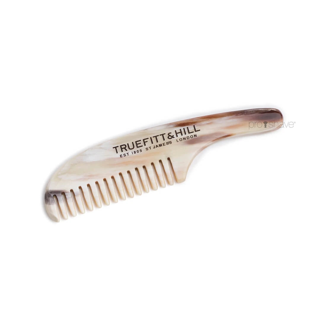 Truefitt   Hill Moustache Kam  Horn  90 Mm