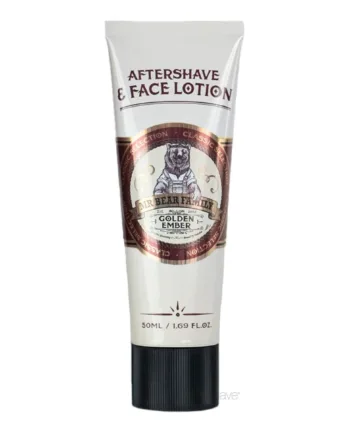 Mr  Bear Aftershave   Face Lotion  Golden Ember  50 Ml