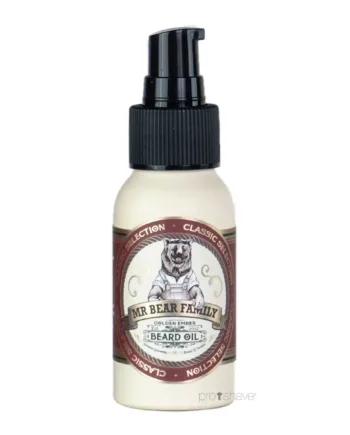 Mr  Bear Beard Brew Oil  Golden Ember  50 Ml