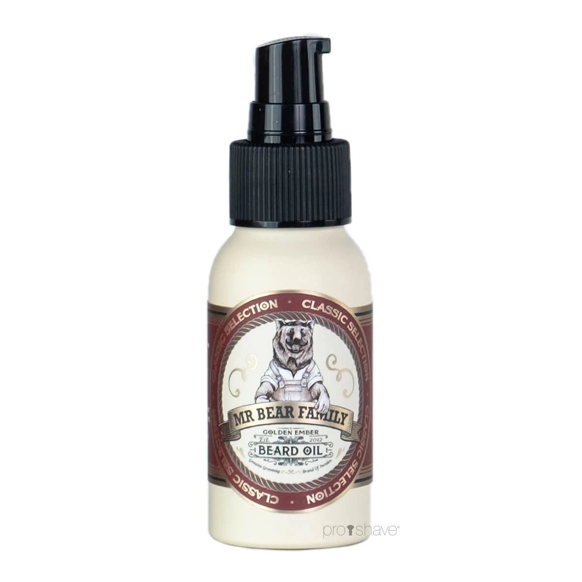 Mr Bear Beard Brew Oil Golden Ember 50 Ml