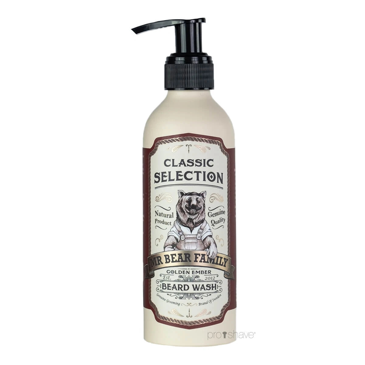 Mr Bear Beard Wash Golden Ember 200 Ml