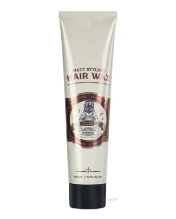 Mr  Bear Hair Wax  Golden Ember  100 Ml