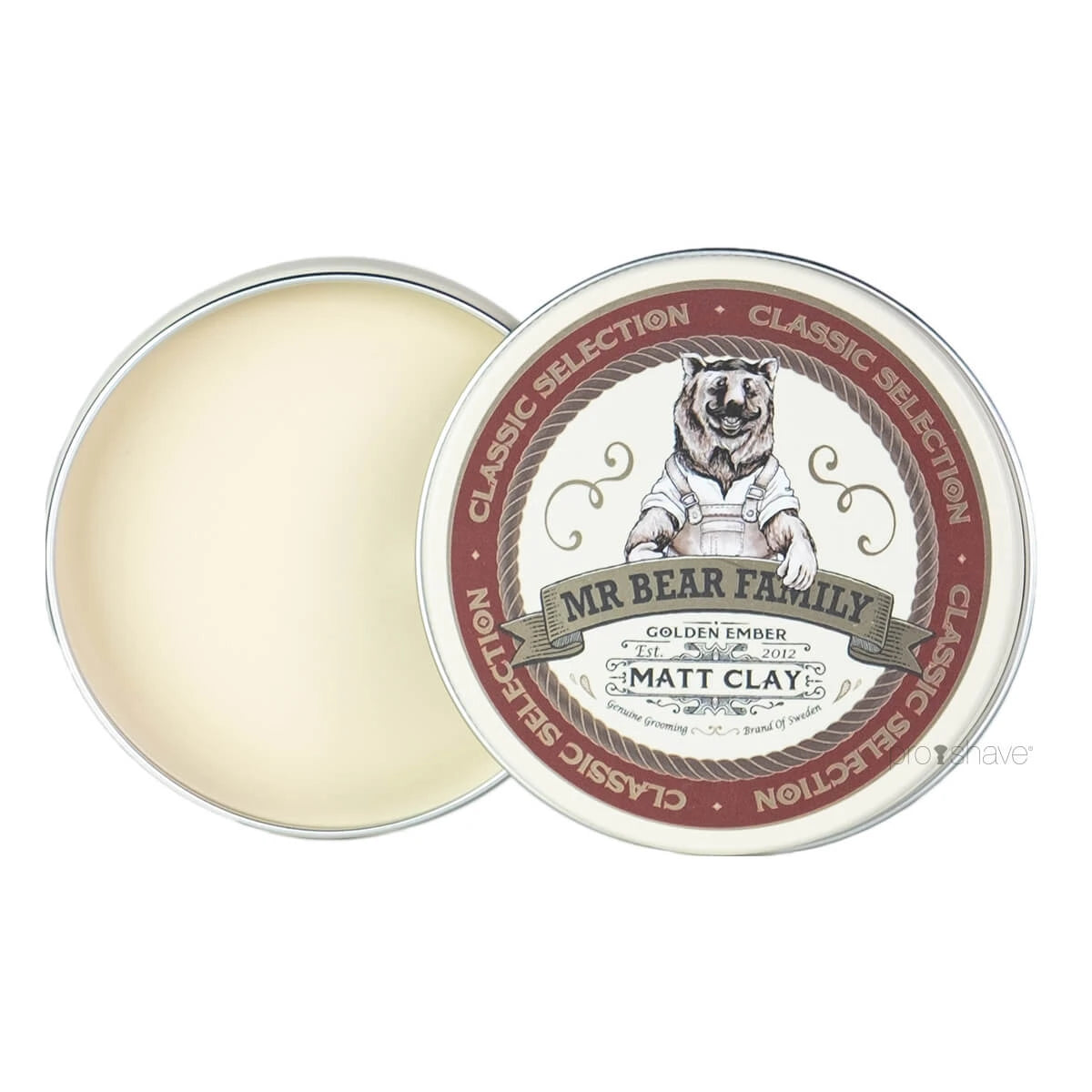 Mr Bear Pomade Matt Clay Golden Ember 100 Gr