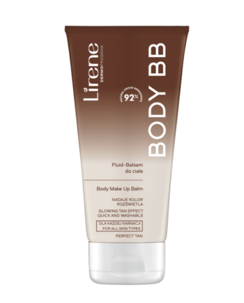 Lirene Perfect Tan  Self Tanning Body Make Up Balm Bb  175ml