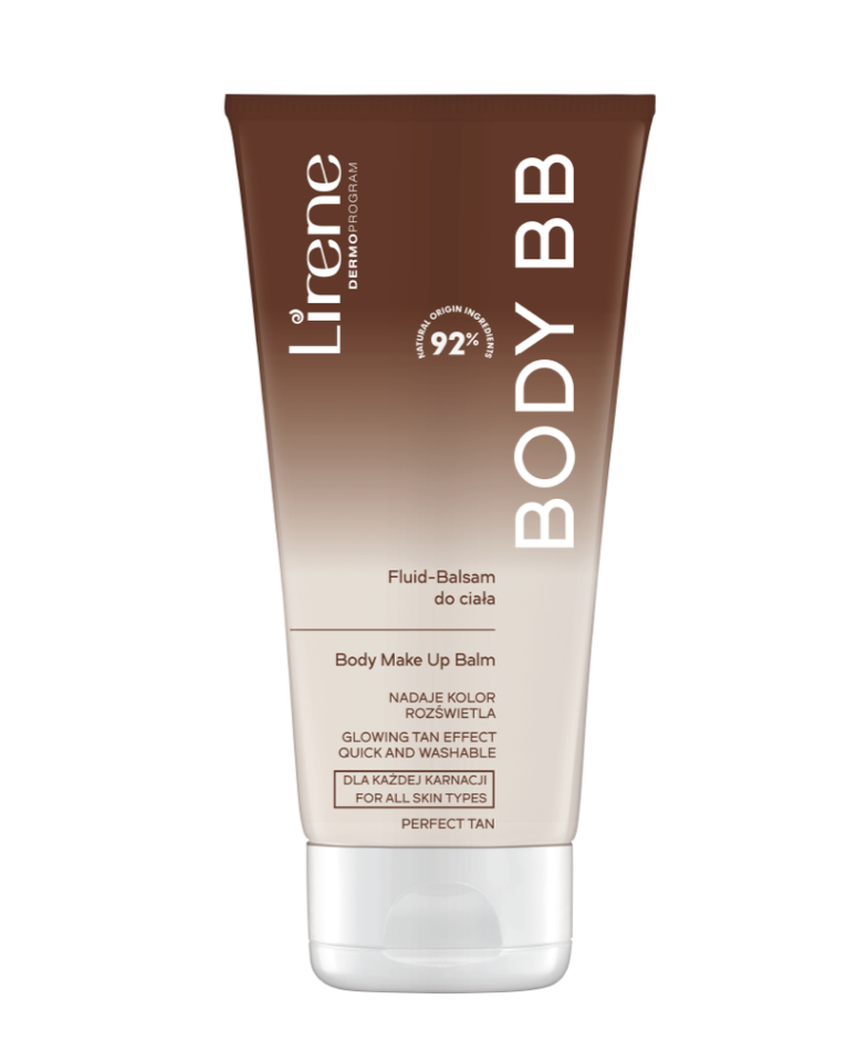 Lirene Perfect Tan Self Tanning Body Make Up Balm Bb 175ml