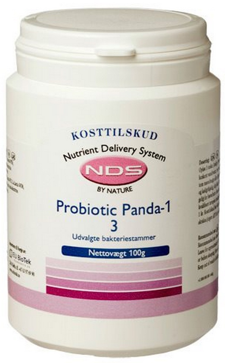 Nds Probiotic Panda 1  100g