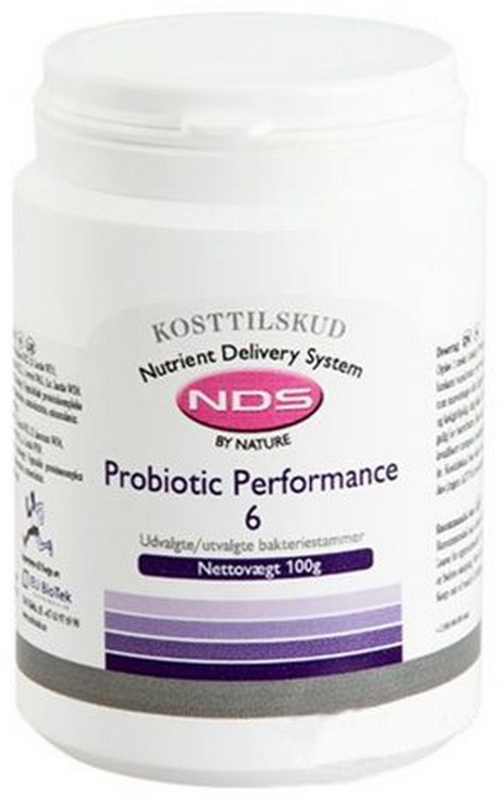 Nds Probiotic Performance 6  100g