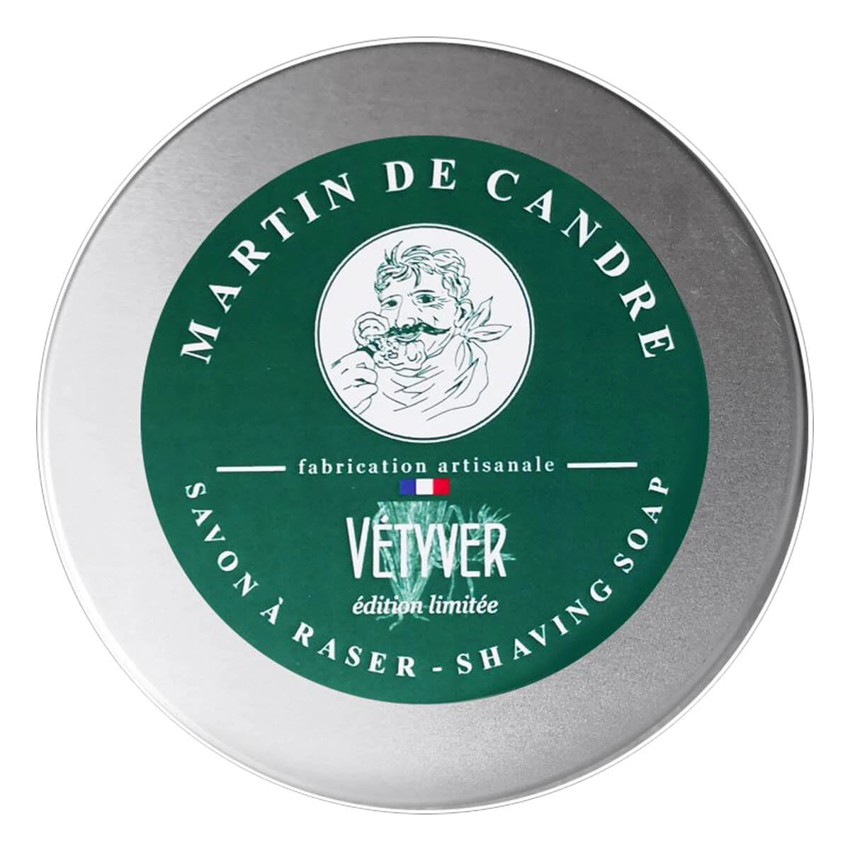 Martin De Candre Barbersæbe  Vetyver  200 G