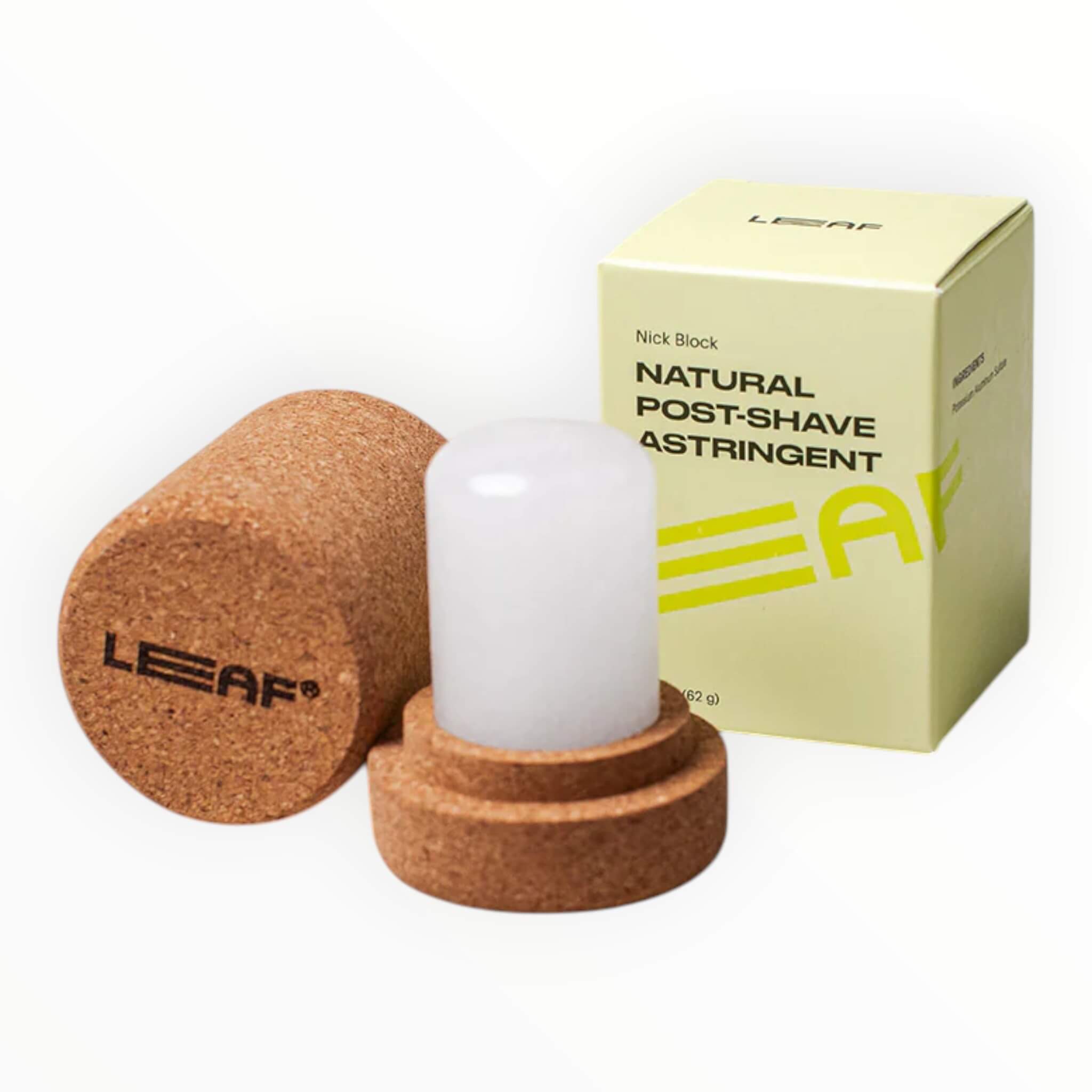 Leaf Shave Alum Nick Block  100 G