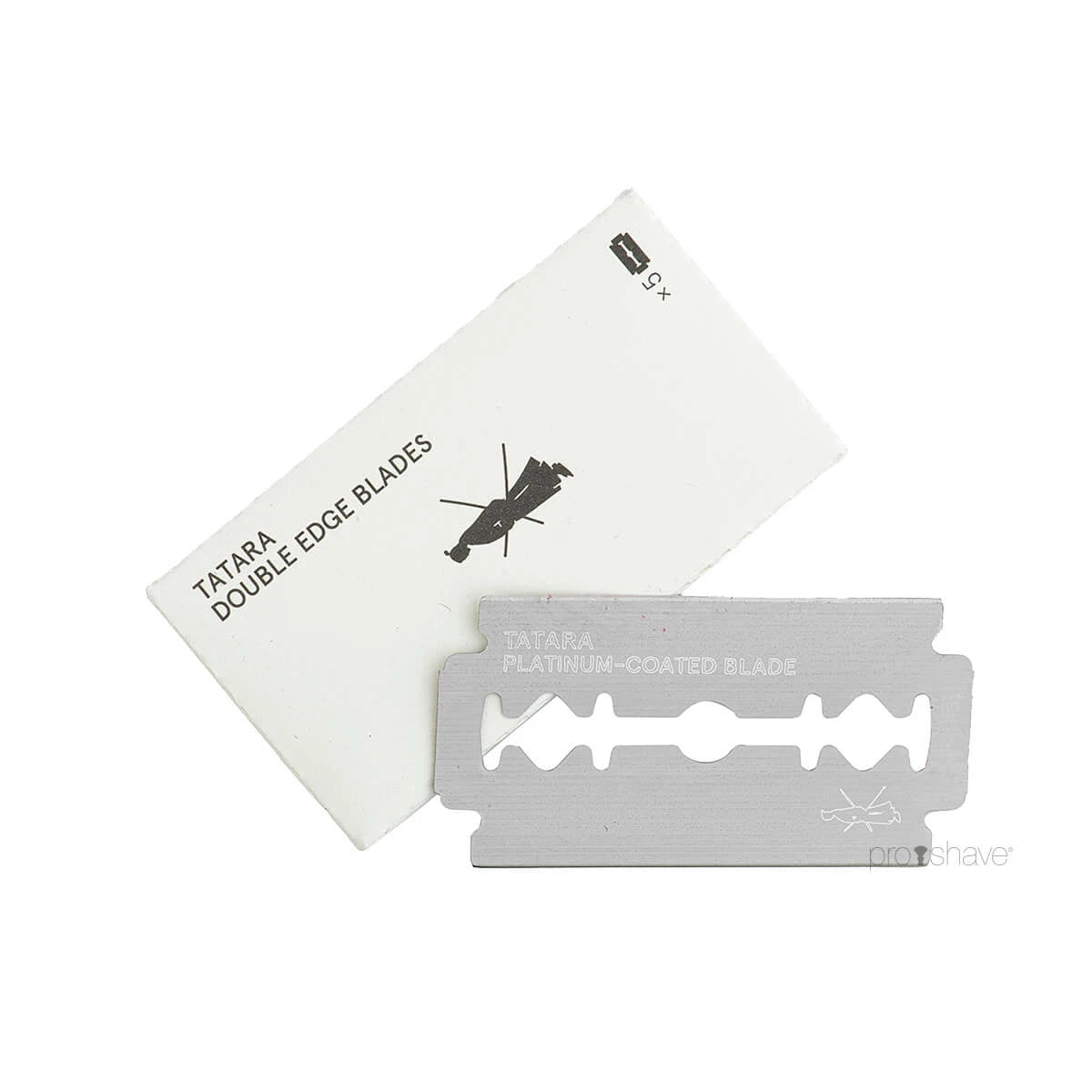 Tatara Razors Platinum De Barberblade  2x5 Stk   10 Stk