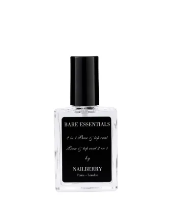 Nailberry Bare Essentials 2 I 1 Base   Top Coat 15 Ml