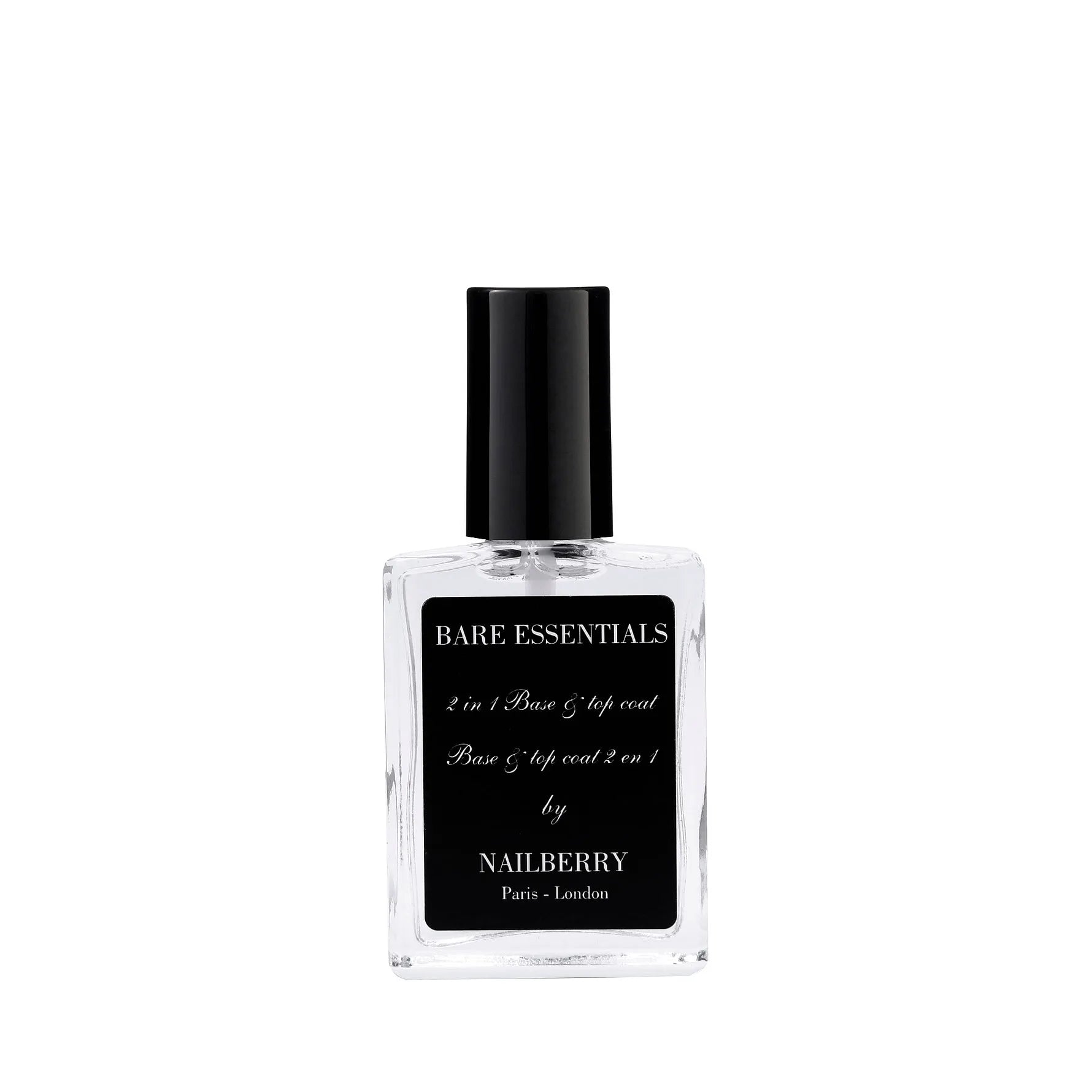 Nailberry Bare Essentials 2 I 1 Base   Top Coat 15 Ml