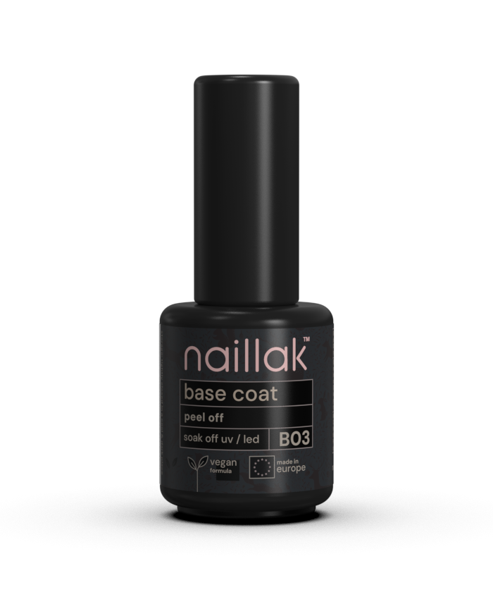 Naillak Peel Off Base Coat